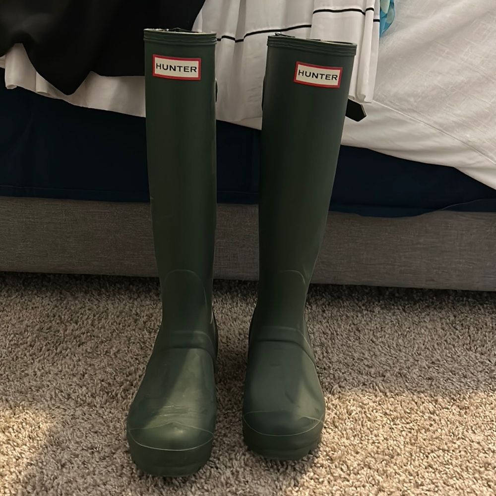 Hunter boots